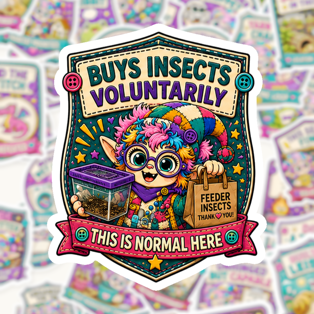 Weird Pet Merit Badges – Set 01 - Image 7