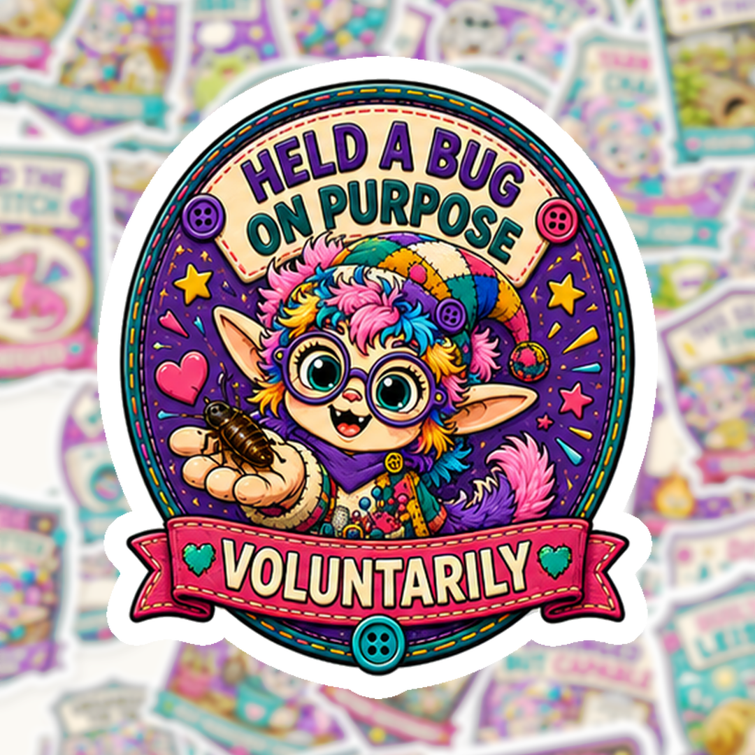 Weird Pet Merit Badges – Set 01 - Image 8