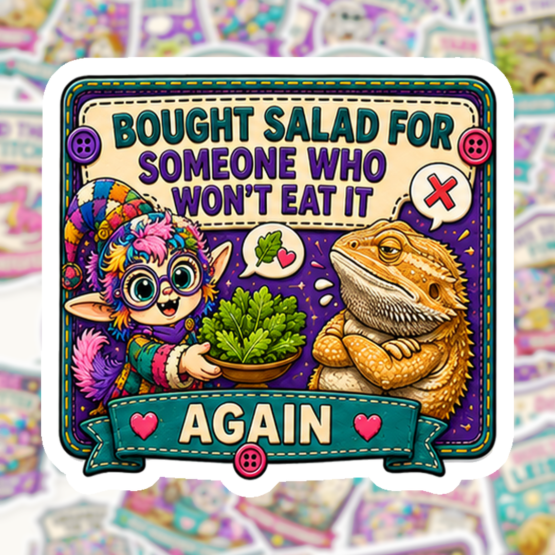 Weird Pet Merit Badges – Set 01 - Image 9
