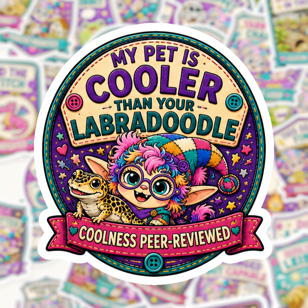 Weird Pet Merit Badges – Set 03 - Image 5