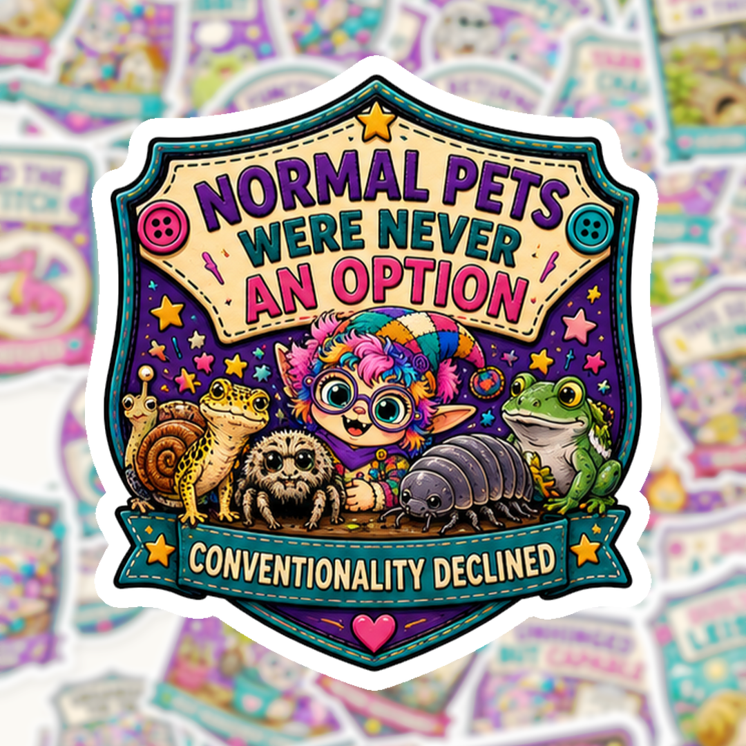 Weird Pet Merit Badges – Set 03 - Image 6