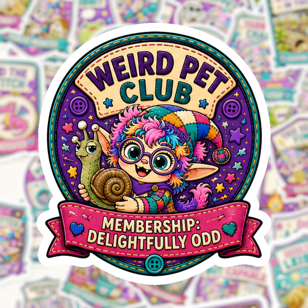 Weird Pet Merit Badges – Set 03 - Image 8