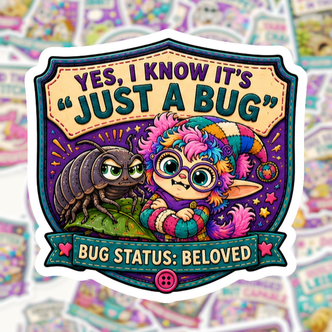 Weird Pet Merit Badges – Set 03 - Image 9